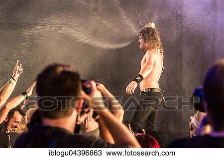 The Australian hard rock band Airbourne live at the Blue Balls Festival Lucerne, Switzerland Joel O' Keeffe, vocals and guitar David Roads, guitar Justin Street, bass Ryan O' Keeffe, drums View Large Photo Image Stock Image - The Australian hard rock band Airbourne live at the Blue Balls Festival Lucerne, Switzerland Joel O' Keeffe, vocals and guitar David Roads, guitar Justin Street, bass Ryan O' Keeffe, drums. Fotosearch