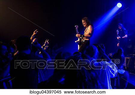 The Australian hard rock band Airbourne live at the Blue Balls Festival Lucerne, Switzerland Joel O' Keeffe, vocals and guitar David Roads, guitar Justin Street, bass Ryan O' Keeffe, drums View Large Photo Image Stock Photography - The Australian hard rock band Airbourne live at the Blue Balls Festival Lucerne, Switzerland Joel O' Keeffe, vocals and guitar David Roads, guitar Justin Street, bass Ryan O' Keeffe, drums. Fotosearch