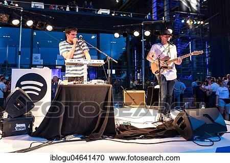 The Australian musician duo Jamie MacDowell and Tom Thum live at the 25th Blue Balls Festival in Lucerne, Switzerland, Europe View Large Photo Image Stock Image - The Australian musician duo Jamie MacDowell and Tom Thum live at the 25th Blue Balls Festival in Lucerne, Switzerland, Europe. Fotosearch