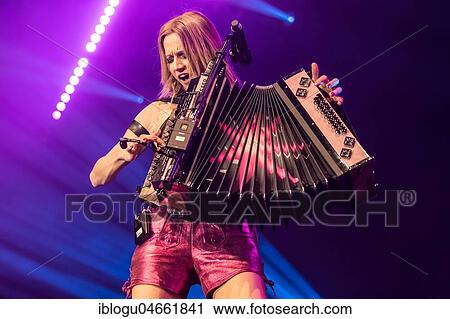 The Austrian musician, folk music and pop singer Melissa Naschenweng live at the Schlager Nacht in Lucerne, Switzerland, Europe View Large Photo Image Stock Image - The Austrian musician, folk music and pop singer Melissa Naschenweng live at the Schlager Nacht in Lucerne, Switzerland, Europe. Fotosearch