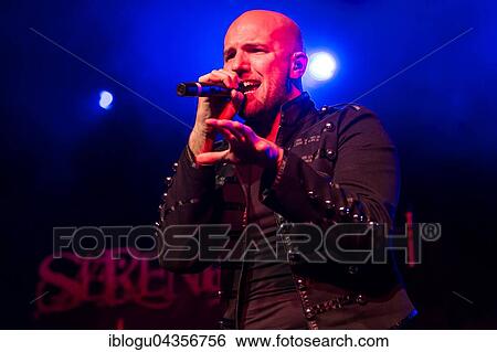 The Austrian Symphonic-Metal-Band Serenity with singer Georg Neuhauser and singer Natascha Koch live in the Schüür Lucerne, Switzerland, Europe View Large Photo Image Stock Photograph - The Austrian Symphonic-Metal-Band Serenity with singer Georg Neuhauser and singer Natascha Koch live in the Schüür Lucerne, Switzerland, Europe. Fotosearch