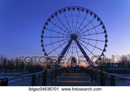 The Big Wheel in the Old Port, Montreal, Quebec Province, Canada, North America View Large Photo Image Stock Image - The Big Wheel in the Old Port, Montreal, Quebec Province, Canada, North America. Fotosearch