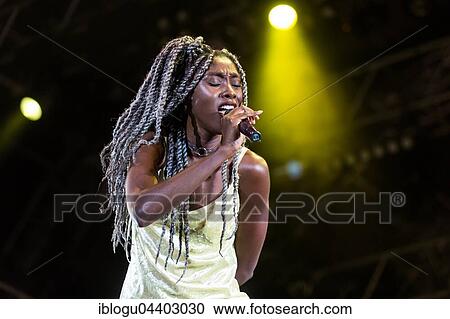 Stock Image - The British band Rudimental live at the 26th Heitere Open Air in Zofingen, Aargau, Switzerland, Europe. Fotosearch