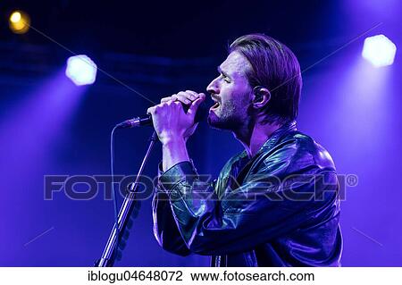 The British band Wild Beasts with singer Hayden Thorpe live at the 25th Blue Balls Festival in Lucerne, Switzerland Hayden Thorpe, vocals Ben Little, guitar Tom Fleming, bass Chris Talbot, drums View Large Photo Image Stock Image - The British band Wild Beasts with singer Hayden Thorpe live at the 25th Blue Balls Festival in Lucerne, Switzerland Hayden Thorpe, vocals Ben Little, guitar Tom Fleming, bass Chris Talbot, drums. Fotosearch