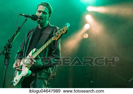 The British band Wild Beasts with singer Hayden Thorpe live at the 25th Blue Balls Festival in Lucerne, Switzerland Hayden Thorpe, vocals Ben Little, guitar Tom Fleming, bass Chris Talbot, drums View Large Photo Image Stock Photo - The British band Wild Beasts with singer Hayden Thorpe live at the 25th Blue Balls Festival in Lucerne, Switzerland Hayden Thorpe, vocals Ben Little, guitar Tom Fleming, bass Chris Talbot, drums. Fotosearch