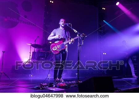 The British band Wild Beasts with singer Hayden Thorpe live at the 25th Blue Balls Festival in Lucerne, Switzerland Hayden Thorpe, vocals Ben Little, guitar Tom Fleming, bass Chris Talbot, drums View Large Photo Image Stock Photo - The British band Wild Beasts with singer Hayden Thorpe live at the 25th Blue Balls Festival in Lucerne, Switzerland Hayden Thorpe, vocals Ben Little, guitar Tom Fleming, bass Chris Talbot, drums. Fotosearch