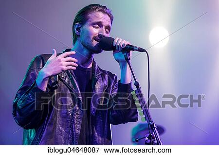 The British band Wild Beasts with singer Hayden Thorpe live at the 25th Blue Balls Festival in Lucerne, Switzerland Hayden Thorpe, vocals Ben Little, guitar Tom Fleming, bass Chris Talbot, drums View Large Photo Image Stock Photo - The British band Wild Beasts with singer Hayden Thorpe live at the 25th Blue Balls Festival in Lucerne, Switzerland Hayden Thorpe, vocals Ben Little, guitar Tom Fleming, bass Chris Talbot, drums. Fotosearch