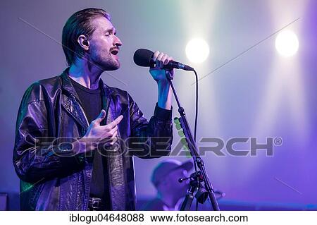 The British band Wild Beasts with singer Hayden Thorpe live at the 25th Blue Balls Festival in Lucerne, Switzerland Hayden Thorpe, vocals Ben Little, guitar Tom Fleming, bass Chris Talbot, drums View Large Photo Image Stock Photo - The British band Wild Beasts with singer Hayden Thorpe live at the 25th Blue Balls Festival in Lucerne, Switzerland Hayden Thorpe, vocals Ben Little, guitar Tom Fleming, bass Chris Talbot, drums. Fotosearch