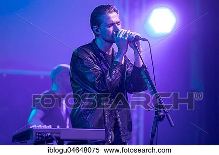 The British band Wild Beasts with singer Hayden Thorpe live at the 25th Blue Balls Festival in Lucerne, Switzerland Hayden Thorpe, vocals Ben Little, guitar Tom Fleming, bass Chris Talbot, drums View Large Photo Image Stock Photography - The British band Wild Beasts with singer Hayden Thorpe live at the 25th Blue Balls Festival in Lucerne, Switzerland Hayden Thorpe, vocals Ben Little, guitar Tom Fleming, bass Chris Talbot, drums. Fotosearch