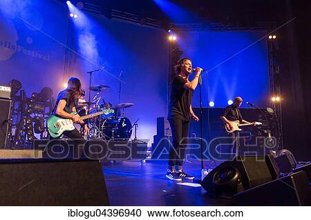 The British bluesrock band The Temperance Movement live at the Blue Balls Festival Lucerne, Switzerland Phil Campbell, vocals Paul Sayer, guitar Nick Fyffe, bass Damon Wilson, drums View Large Photo Image Stock Image - The British bluesrock band The Temperance Movement live at the Blue Balls Festival Lucerne, Switzerland Phil Campbell, vocals Paul Sayer, guitar Nick Fyffe, bass Damon Wilson, drums. Fotosearch