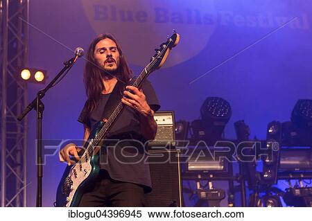 The British bluesrock band The Temperance Movement live at the Blue Balls Festival Lucerne, Switzerland Phil Campbell, vocals Paul Sayer, guitar Nick Fyffe, bass Damon Wilson, drums View Large Photo Image Stock Photography - The British bluesrock band The Temperance Movement live at the Blue Balls Festival Lucerne, Switzerland Phil Campbell, vocals Paul Sayer, guitar Nick Fyffe, bass Damon Wilson, drums. Fotosearch