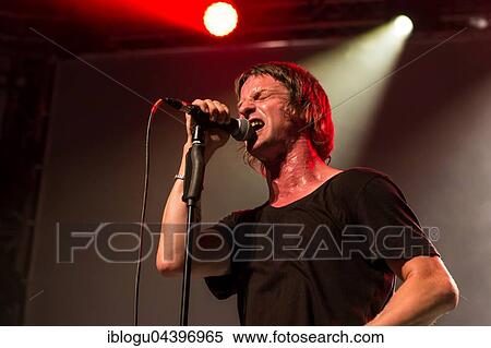 The British bluesrock band The Temperance Movement live at the Blue Balls Festival Lucerne, Switzerland Phil Campbell, vocals Paul Sayer, guitar Nick Fyffe, bass Damon Wilson, drums View Large Photo Image Stock Photography - The British bluesrock band The Temperance Movement live at the Blue Balls Festival Lucerne, Switzerland Phil Campbell, vocals Paul Sayer, guitar Nick Fyffe, bass Damon Wilson, drums. Fotosearch