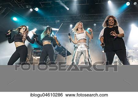 The British electropop band Clean Bandit live at the 26th Heitere Open Air in Zofingen, Aargau, Switzerland, Europe View Large Photo Image Stock Photograph - The British electropop band Clean Bandit live at the 26th Heitere Open Air in Zofingen, Aargau, Switzerland, Europe. Fotosearch