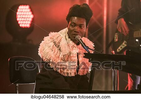 The British musician and songwriter Benjamin Clementine live at the 25th Blue Balls Festival in Lucerne, Switzerland, Europe View Large Photo Image Stock Photo - The British musician and songwriter Benjamin Clementine live at the 25th Blue Balls Festival in Lucerne, Switzerland, Europe. Fotosearch