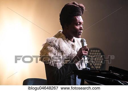 The British musician and songwriter Benjamin Clementine live at the 25th Blue Balls Festival in Lucerne, Switzerland, Europe View Large Photo Image Stock Photo - The British musician and songwriter Benjamin Clementine live at the 25th Blue Balls Festival in Lucerne, Switzerland, Europe. Fotosearch