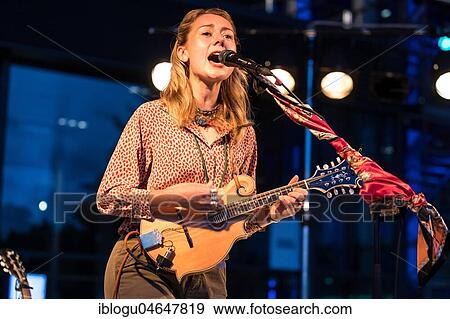 The British musician duo Sound of the Sirens with Abbe Martin and Hannah Wood live at the 25th Blue Balls Festival in Lucerne, Switzerland, Europe View Large Photo Image Stock Photo - The British musician duo Sound of the Sirens with Abbe Martin and Hannah Wood live at the 25th Blue Balls Festival in Lucerne, Switzerland, Europe. Fotosearch