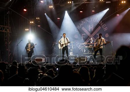 The British musician Frank Turner & The Sleeping Souls live at the 27th Heitere Open Air in Zofingen, Aargau, Switzerland, Europe View Large Photo Image Picture - The British musician Frank Turner & The Sleeping Souls live at the 27th Heitere Open Air in Zofingen, Aargau, Switzerland, Europe. Fotosearch