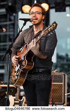 The British musician James Levaux live at the 25th Blue Balls Festival in Lucerne, Switzerland, Europe View Large Photo Image Stock Photograph - The British musician James Levaux live at the 25th Blue Balls Festival in Lucerne, Switzerland, Europe. Fotosearch