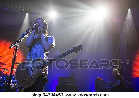 The British musician Steven Wilson live at the Blue Balls Festival Lucerne, Switzerland, Europe View Large Photo Image Stock Photo - The British musician Steven Wilson live at the Blue Balls Festival Lucerne, Switzerland, Europe. Fotosearch