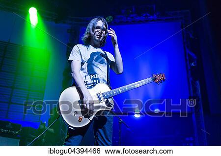The British musician Steven Wilson live at the Blue Balls Festival Lucerne, Switzerland, Europe View Large Photo Image Stock Photograph - The British musician Steven Wilson live at the Blue Balls Festival Lucerne, Switzerland, Europe. Fotosearch