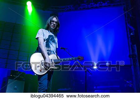 The British musician Steven Wilson live at the Blue Balls Festival Lucerne, Switzerland, Europe View Large Photo Image Stock Photography - The British musician Steven Wilson live at the Blue Balls Festival Lucerne, Switzerland, Europe. Fotosearch