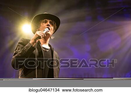 The British rock musician Peter Doherty live at the 25th Blue Balls Festival in Lucerne, Switzerland, Europe View Large Photo Image Picture - The British rock musician Peter Doherty live at the 25th Blue Balls Festival in Lucerne, Switzerland, Europe. Fotosearch