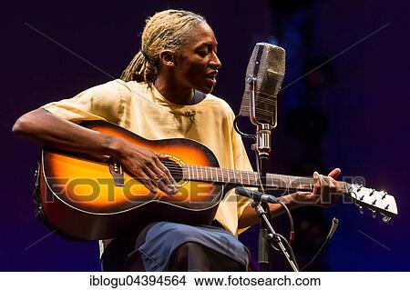 The British singer and songwriter Ala. ni live at the Blue Balls Festival Lucerne, Switzerland, Europe View Large Photo Image Picture - The British singer and songwriter Ala. ni live at the Blue Balls Festival Lucerne, Switzerland, Europe. Fotosearch