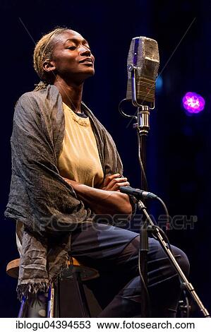 The British singer and songwriter Ala. ni live at the Blue Balls Festival Lucerne, Switzerland, Europe View Large Photo Image Stock Image - The British singer and songwriter Ala. ni live at the Blue Balls Festival Lucerne, Switzerland, Europe. Fotosearch