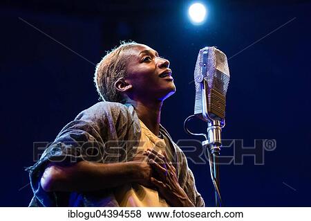 The British singer and songwriter Ala. ni live at the Blue Balls Festival Lucerne, Switzerland, Europe View Large Photo Image Stock Photo - The British singer and songwriter Ala. ni live at the Blue Balls Festival Lucerne, Switzerland, Europe. Fotosearch