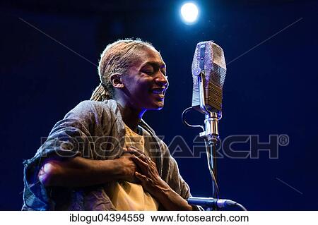 The British singer and songwriter Ala. ni live at the Blue Balls Festival Lucerne, Switzerland, Europe View Large Photo Image Stock Photo - The British singer and songwriter Ala. ni live at the Blue Balls Festival Lucerne, Switzerland, Europe. Fotosearch