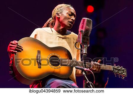 The British singer and songwriter Ala. ni live at the Blue Balls Festival Lucerne, Switzerland, Europe View Large Photo Image Stock Photo - The British singer and songwriter Ala. ni live at the Blue Balls Festival Lucerne, Switzerland, Europe. Fotosearch