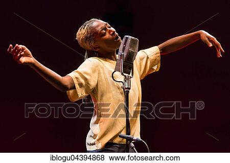 The British singer and songwriter Ala. ni live at the Blue Balls Festival Lucerne, Switzerland, Europe View Large Photo Image Stock Photo - The British singer and songwriter Ala. ni live at the Blue Balls Festival Lucerne, Switzerland, Europe. Fotosearch