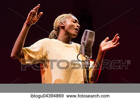 The British singer and songwriter Ala. ni live at the Blue Balls Festival Lucerne, Switzerland, Europe View Large Photo Image Stock Photo - The British singer and songwriter Ala. ni live at the Blue Balls Festival Lucerne, Switzerland, Europe. Fotosearch