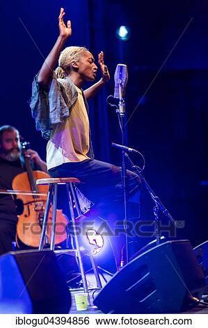 The British singer and songwriter Ala. ni live at the Blue Balls Festival Lucerne, Switzerland, Europe View Large Photo Image Stock Photograph - The British singer and songwriter Ala. ni live at the Blue Balls Festival Lucerne, Switzerland, Europe. Fotosearch
