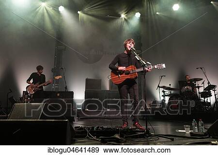 Stock Photo - The British singer and songwriter Jake Bugg live at the 25th Blue Balls Festival in Lucerne, Switzerland, Europe. Fotosearch