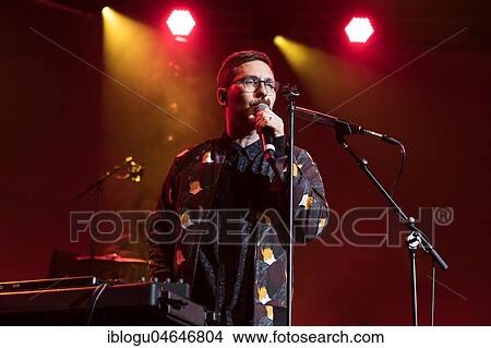 The British singer and songwriter Jamie Lidell live at the 25th Blue Balls Festival in Lucerne, Switzerland, Europe View Large Photo Image Picture - The British singer and songwriter Jamie Lidell live at the 25th Blue Balls Festival in Lucerne, Switzerland, Europe. Fotosearch