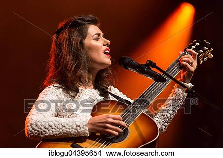 The British singer and songwriter Katie Melua live at the Blue Balls Festival Lucerne, Switzerland, Europe View Large Photo Image Picture - The British singer and songwriter Katie Melua live at the Blue Balls Festival Lucerne, Switzerland, Europe. Fotosearch