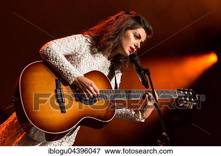 The British singer and songwriter Katie Melua live at the Blue Balls Festival Lucerne, Switzerland, Europe View Large Photo Image Stock Photo - The British singer and songwriter Katie Melua live at the Blue Balls Festival Lucerne, Switzerland, Europe. Fotosearch