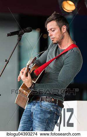 The British singer and songwriter Gareth Icke live at the Blue Balls Festival Lucerne, Switzerland, Europe View Large Photo Image Picture - The British singer and songwriter Gareth Icke live at the Blue Balls Festival Lucerne, Switzerland, Europe. Fotosearch