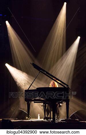 The British singer and songwriter Frances on the concert grand piano live at the Blue Balls Festival Lucerne, Switzerland, Europe View Large Photo Image Stock Image - The British singer and songwriter Frances on the concert grand piano live at the Blue Balls Festival Lucerne, Switzerland, Europe. Fotosearch