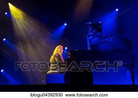 The British singer and songwriter Frances on the concert grand piano live at the Blue Balls Festival Lucerne, Switzerland, Europe View Large Photo Image Stock Image - The British singer and songwriter Frances on the concert grand piano live at the Blue Balls Festival Lucerne, Switzerland, Europe. Fotosearch