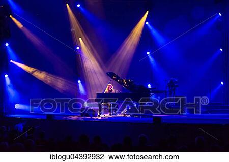 The British singer and songwriter Frances on the concert grand piano live at the Blue Balls Festival Lucerne, Switzerland, Europe View Large Photo Image Stock Image - The British singer and songwriter Frances on the concert grand piano live at the Blue Balls Festival Lucerne, Switzerland, Europe. Fotosearch