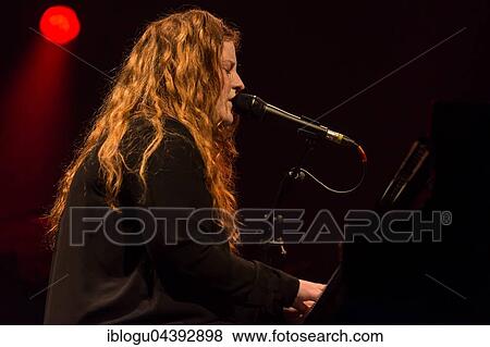 The British singer and songwriter Frances live at the Blue Balls Festival Lucerne, Switzerland, Europe View Large Photo Image Stock Photo - The British singer and songwriter Frances live at the Blue Balls Festival Lucerne, Switzerland, Europe. Fotosearch