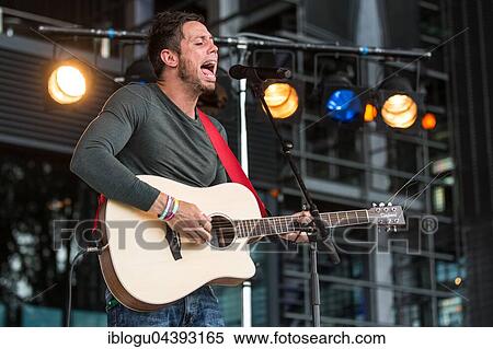 The British singer and songwriter Gareth Icke live at the Blue Balls Festival Lucerne, Switzerland, Europe View Large Photo Image Stock Photography - The British singer and songwriter Gareth Icke live at the Blue Balls Festival Lucerne, Switzerland, Europe. Fotosearch