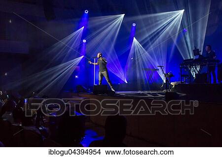 The British singer Seal live in the sold-out concert hall of the KKL at the Blue Balls Festival Lucerne, Switzerland, Europe View Large Photo Image Picture - The British singer Seal live in the sold-out concert hall of the KKL at the Blue Balls Festival Lucerne, Switzerland, Europe. Fotosearch