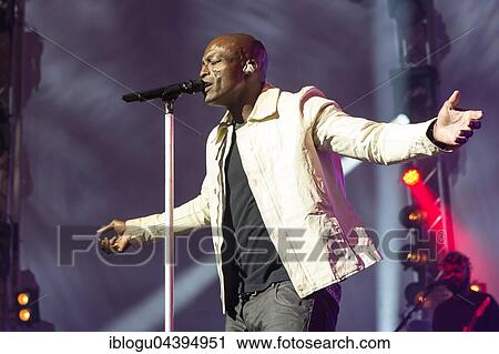 The British singer Seal live in the sold-out concert hall of the KKL at the Blue Balls Festival Lucerne, Switzerland, Europe View Large Photo Image Stock Image - The British singer Seal live in the sold-out concert hall of the KKL at the Blue Balls Festival Lucerne, Switzerland, Europe. Fotosearch
