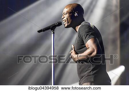 The British singer Seal live in the sold-out concert hall of the KKL at the Blue Balls Festival Lucerne, Switzerland, Europe View Large Photo Image Stock Photo - The British singer Seal live in the sold-out concert hall of the KKL at the Blue Balls Festival Lucerne, Switzerland, Europe. Fotosearch