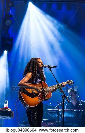 The British soul singer Corinne Bailey Rae live at the Blue Balls Festival Lucerne, Switzerland, Europe View Large Photo Image Picture - The British soul singer Corinne Bailey Rae live at the Blue Balls Festival Lucerne, Switzerland, Europe. Fotosearch