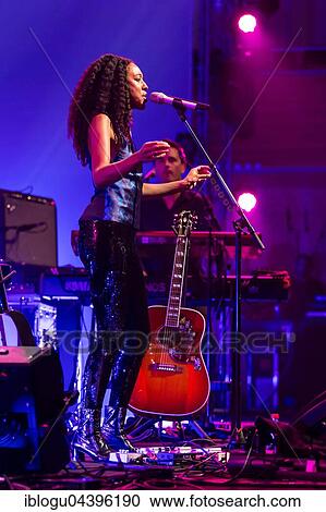 The British soul singer Corinne Bailey Rae live at the Blue Balls Festival Lucerne, Switzerland, Europe View Large Photo Image Stock Image - The British soul singer Corinne Bailey Rae live at the Blue Balls Festival Lucerne, Switzerland, Europe. Fotosearch