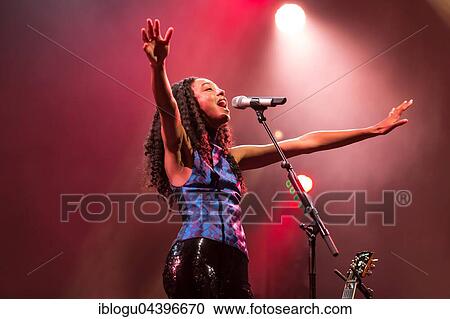 The British soul singer Corinne Bailey Rae live at the Blue Balls Festival Lucerne, Switzerland, Europe View Large Photo Image Stock Image - The British soul singer Corinne Bailey Rae live at the Blue Balls Festival Lucerne, Switzerland, Europe. Fotosearch